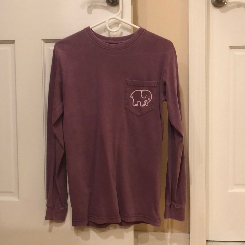Purple Ivory Ella Shirt